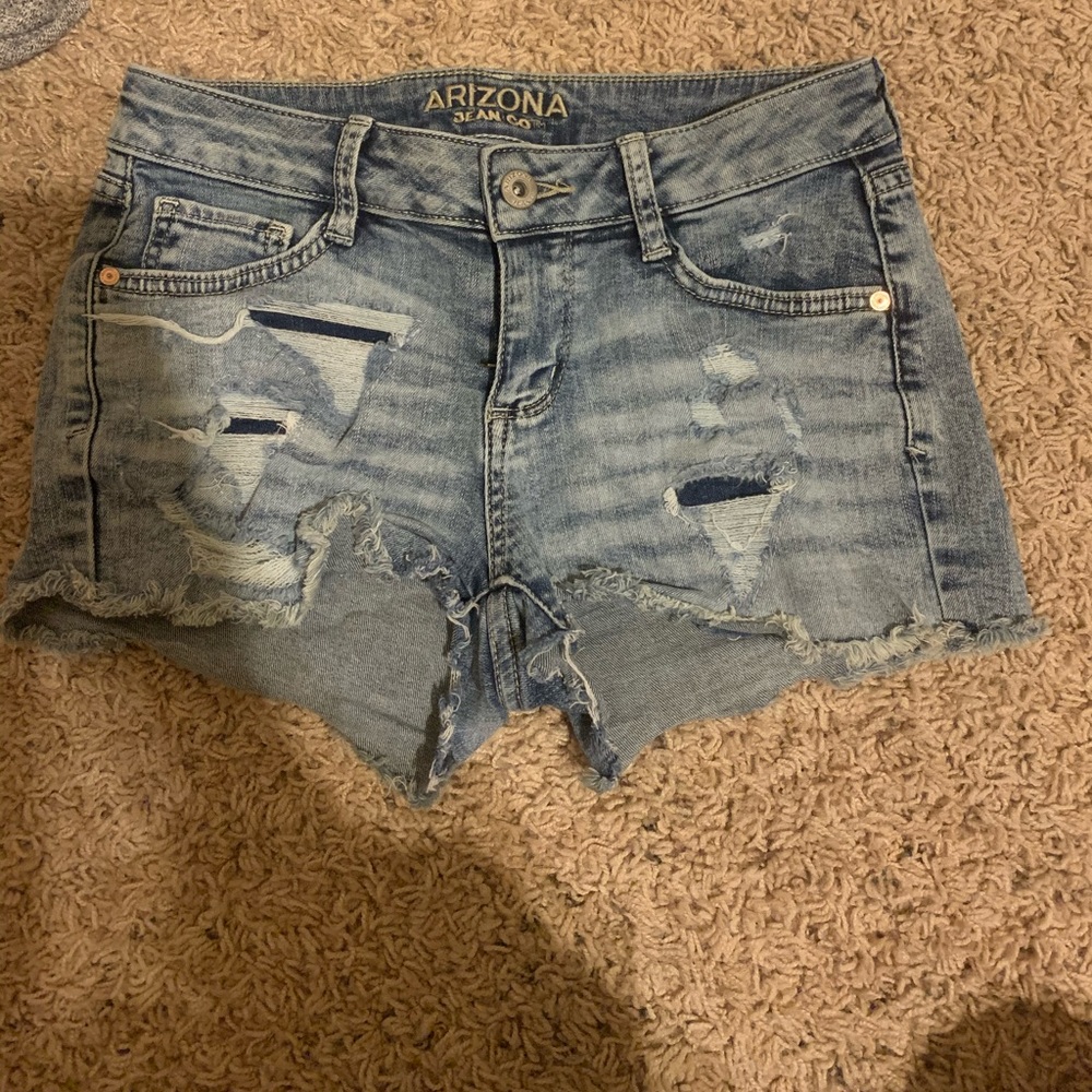 Jean shorts!